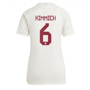 Bayern Munich Joshua Kimmich #6 Koszulka Trzecich Kobiety 2023-24 Krótki Rękaw